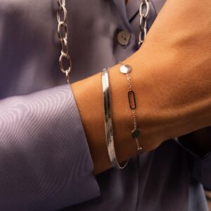 Bracelet « Erine Argenté »