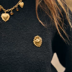 Broche « Coeur »