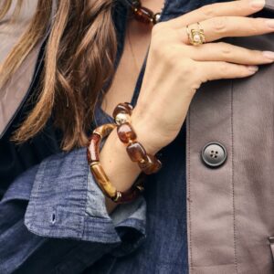 Bracelet « Harmonie Marron »