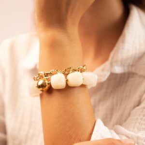 Bracelet « Harmonie Blanc »