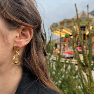 Boucles d'oreilles « Poly »