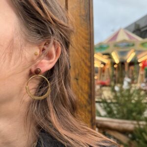 Boucles d'oreilles « Middle »