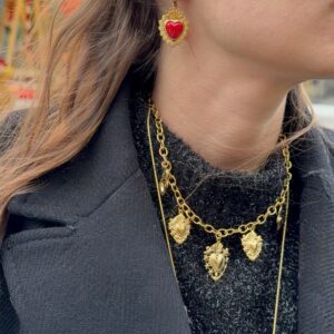 Boucles d'oreilles « Valse »