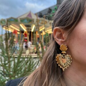 Boucles d'oreilles « Heart »