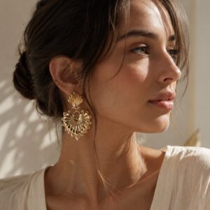 Boucles d'oreilles « Heart »