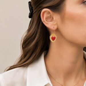 Boucles d'oreilles « Valse »