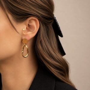 Boucles d'oreilles « Poly »