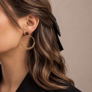 Boucles d'oreilles « Middle »