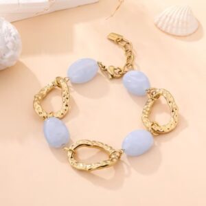 Bracelet « Mélina Bleu »