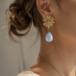 Boucles d'oreilles « Blue »
