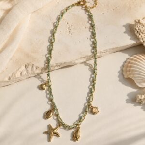 Collier « Sea »